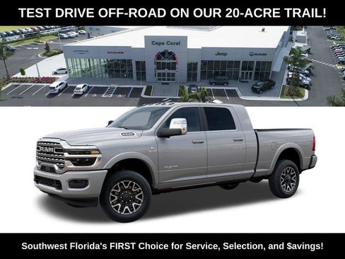 New 2026 RAM 2500 Limited AWD/4WD image 2