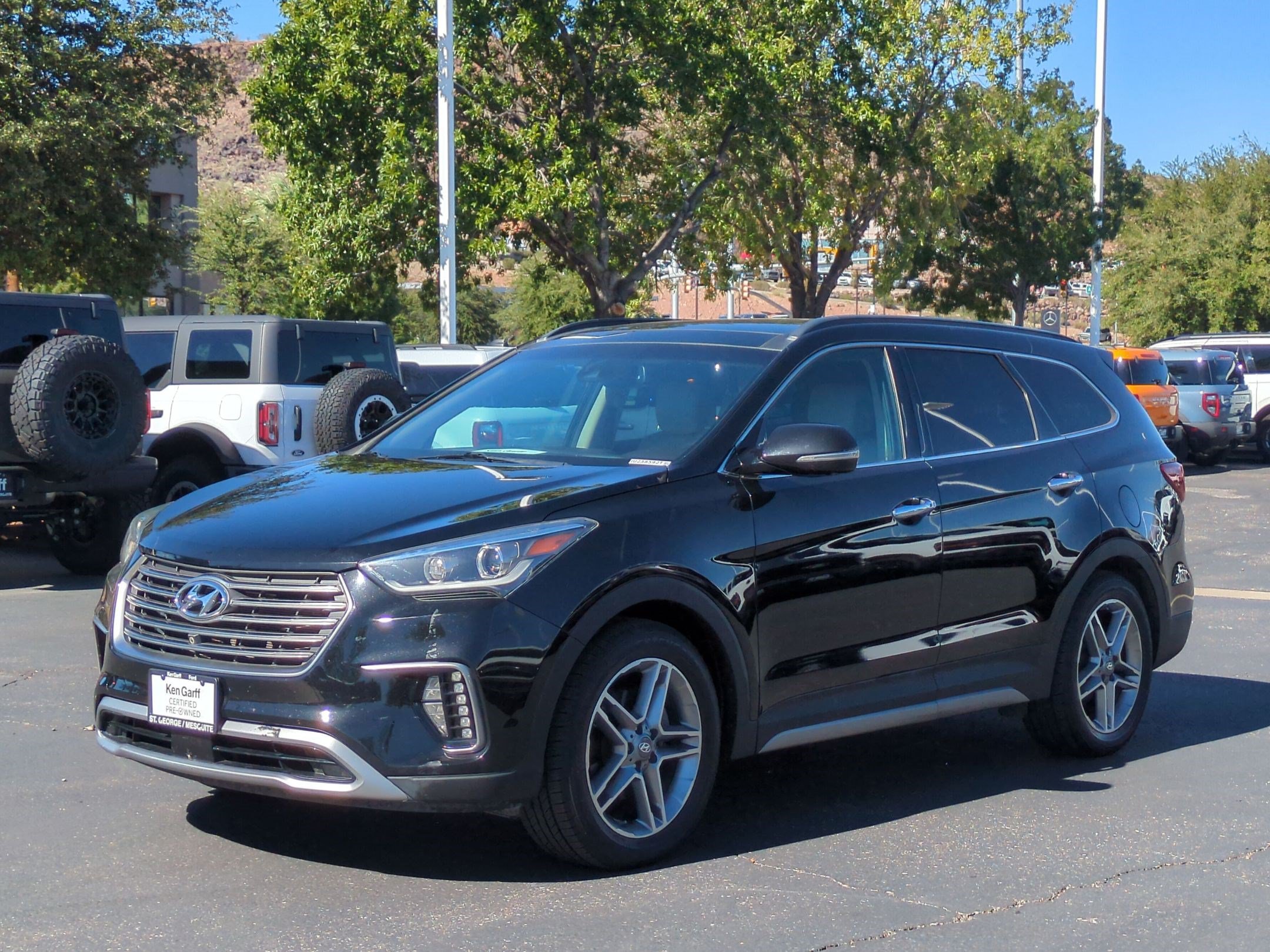 Used 2018 Hyundai Santa Fe Limited AWD/4WD image 8