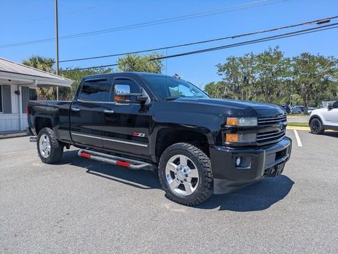 Used 2016 Chevrolet Silverado 2500 LTZ w/ Duramax Plus Package AWD/4WD image 3