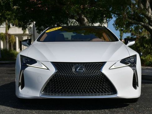 Used 2019 Lexus LC 500 Coupe w/ Sport Package RWD image 38