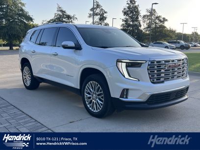 Used 2024 GMC Acadia Denali