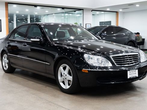 Used 2004 Mercedes-Benz S 500 image 3