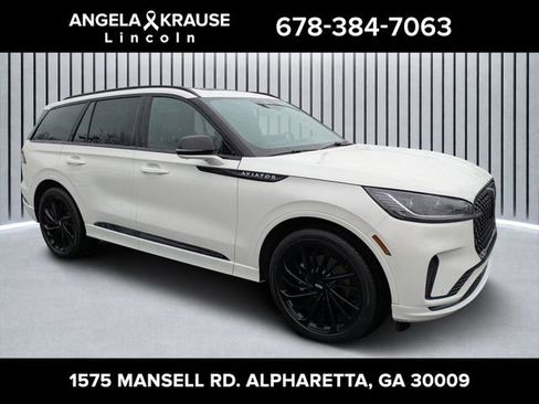 New 2026 Lincoln Aviator Reserve w/ Jet Appearance Package image 1