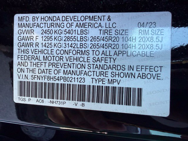 Used 2023 Honda Passport EX-L image 13