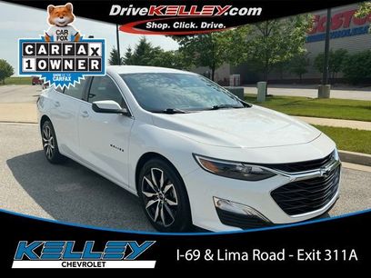 Used 2023 Chevrolet Malibu RS w/ LPO, Floor Liner Package
