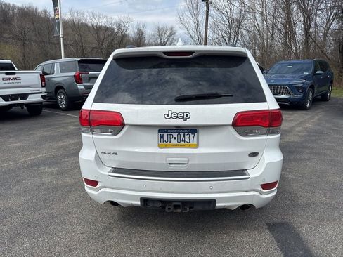 Used 2020 Jeep Grand Cherokee Overland image 4