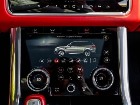 Used 2022 Land Rover Range Rover Sport SVR AWD/4WD image 51