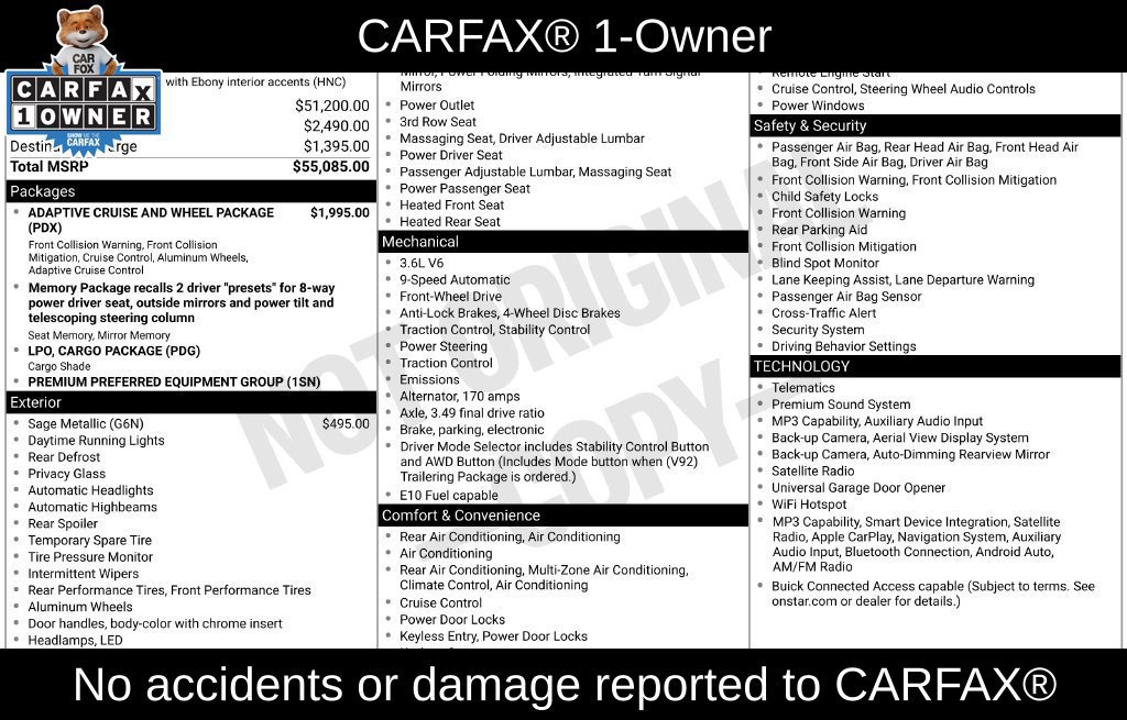 Used 2024 Buick Enclave Premium FWD image 3