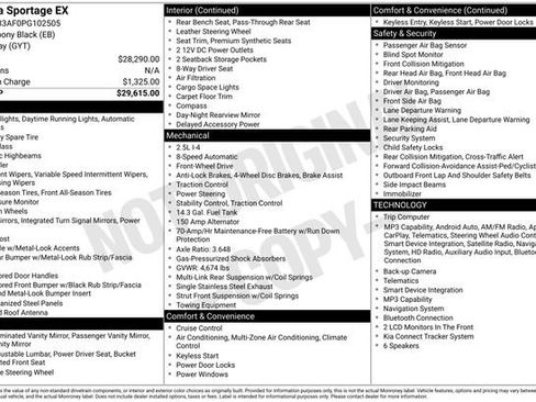 Used 2023 Kia Sportage EX FWD image 15