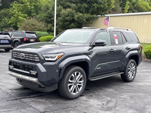 New 2026 Toyota 4Runner Limited AWD/4WD image 25