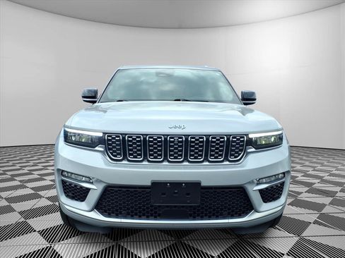 Used 2022 Jeep Grand Cherokee Summit w/ Luxury Tech Group V AWD/4WD image 2