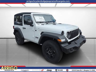 New 2026 Jeep Wrangler Sport