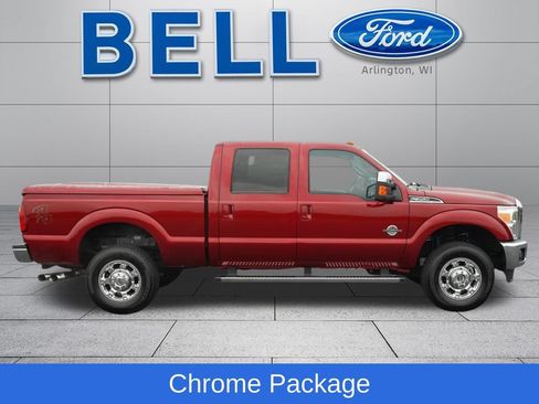Used 2016 Ford F350 Lariat w/ Chrome Package AWD/4WD image 2