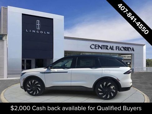 New 2026 Lincoln Nautilus Reserve w/ Jet Appearance Package AWD/4WD image 6