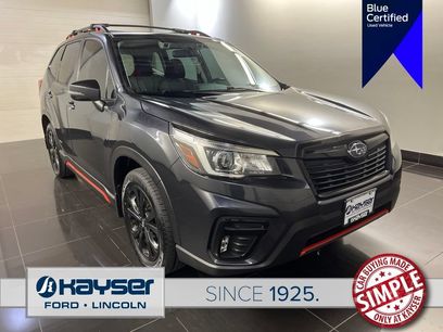 Used 2019 Subaru Forester Sport