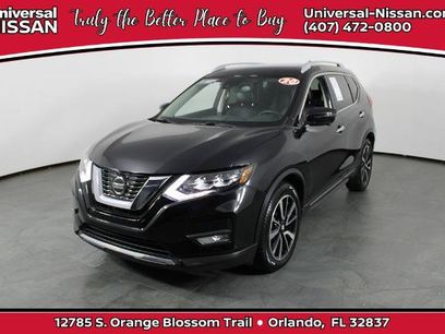 Certified 2020 Nissan Rogue SL w/ Premium Package