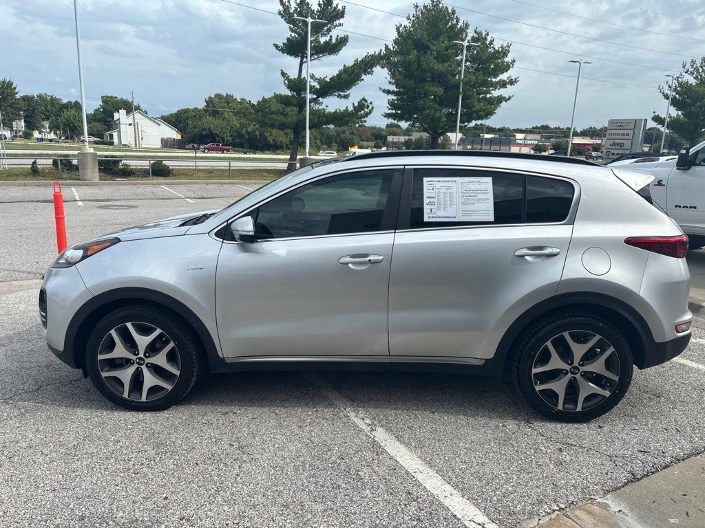 Used 2019 Kia Sportage SX AWD/4WD image 5