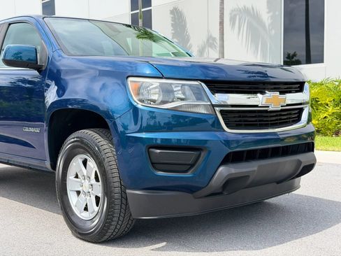 Used 2019 Chevrolet Colorado W/T w/ WT Convenience Package RWD image 24