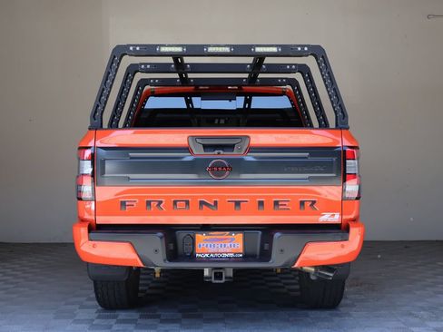 Used 2025 Nissan Frontier PRO-4X w/ Pro Premium Package AWD/4WD image 13