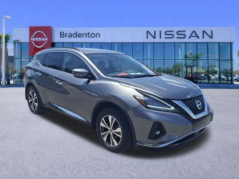 Used 2022 Nissan Murano SV FWD image 3
