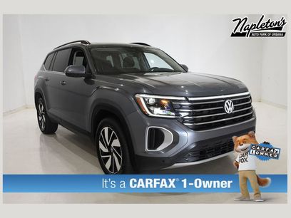 Used 2025 Volkswagen Atlas SE