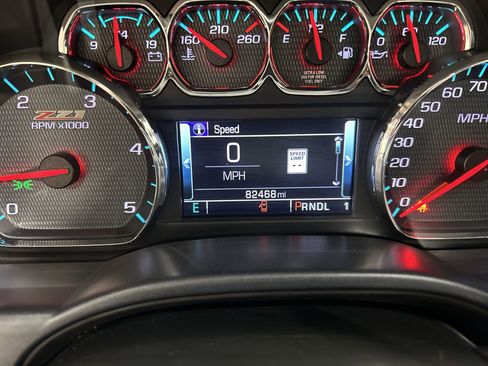Used 2019 Chevrolet Silverado 2500 LTZ w/ Duramax Plus Package AWD/4WD image 13