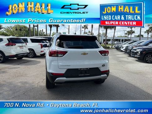 Used 2026 Chevrolet TrailBlazer LT w/ LT Cold Weather Package FWD image 8