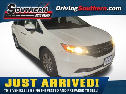 Used 2016 Honda Odyssey EX-L