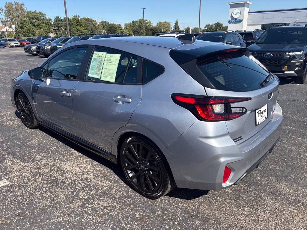 Certified 2026 Subaru Impreza RS AWD/4WD image 5