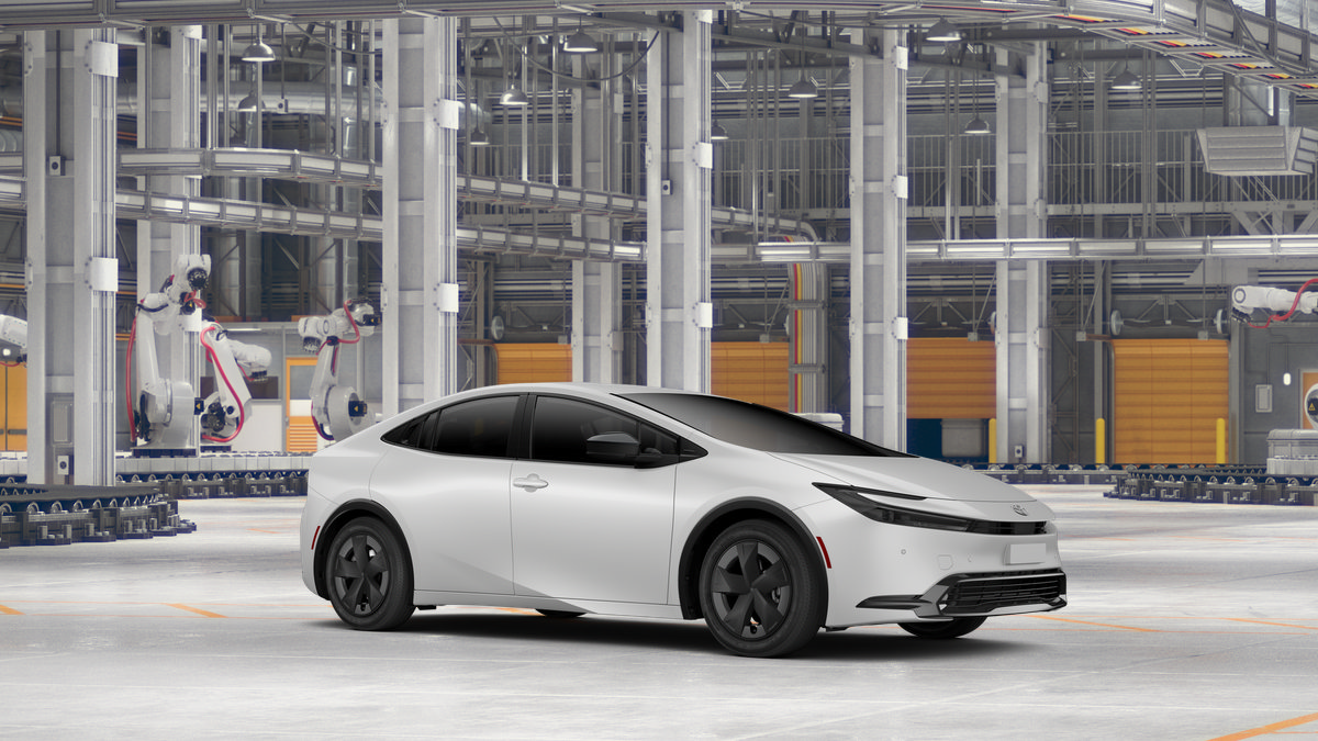 New 2027 Toyota Prius LE FWD image 14
