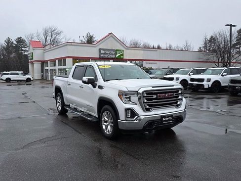 Used 2021 GMC Sierra 1500 SLT image 3