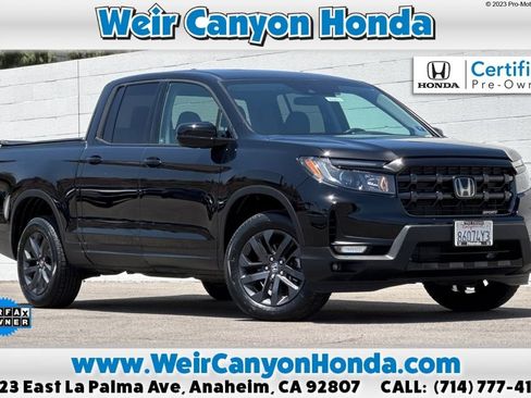 Certified 2024 Honda Ridgeline Sport image 1