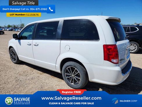 Used 2019 Dodge Grand Caravan GT FWD image 3