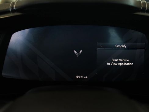 Used 2021 Chevrolet Corvette Stingray Coupe w/ Z51 Performance Package RWD image 14