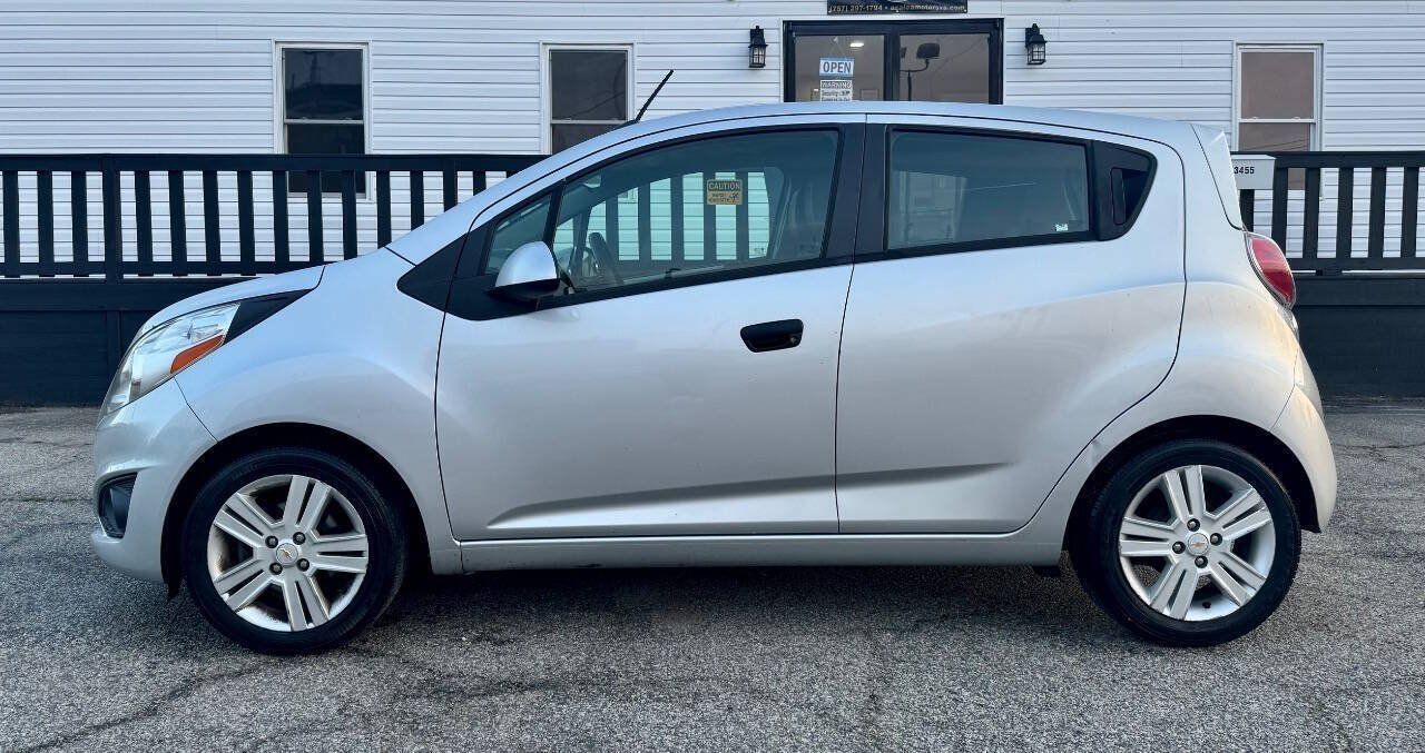 Used 2015 Chevrolet Spark LS FWD image 2