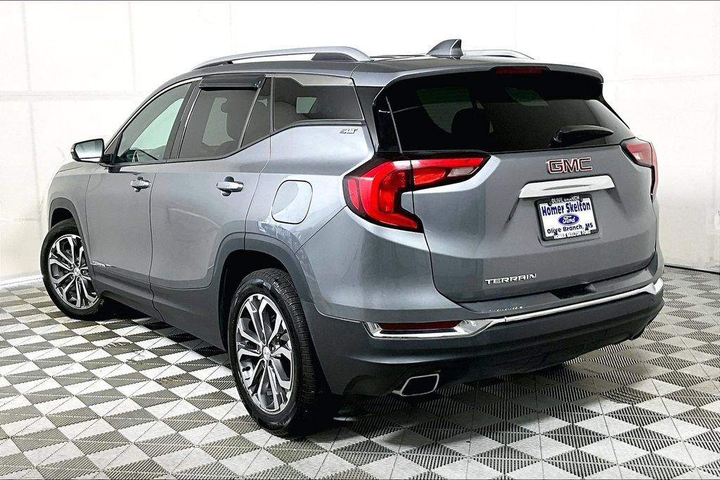 Used 2019 GMC Terrain SLT w/ Preferred Package FWD image 11