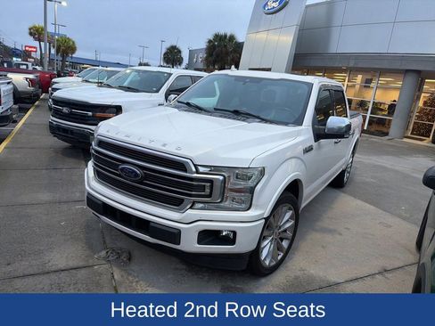 Used 2018 Ford F150 Limited image 2