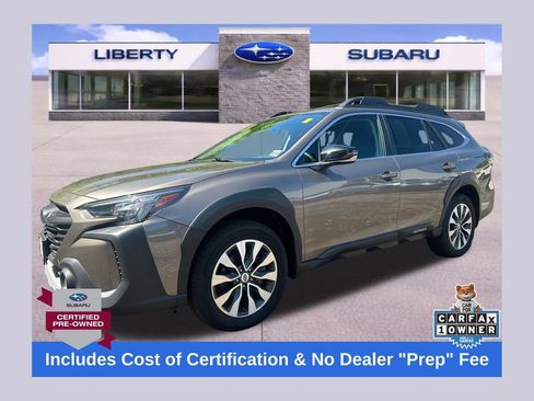 Used 2023 Subaru Outback Limited AWD/4WD image 1