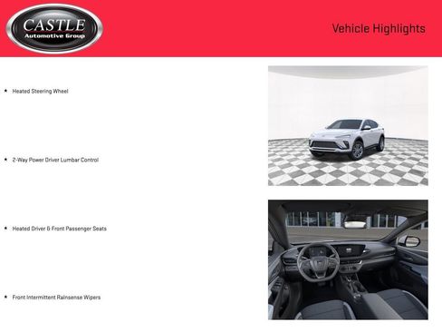 New 2025 Buick Envista Preferred w/ Convenience I Package image 8
