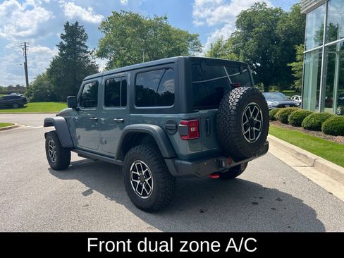 Used 2026 Jeep Wrangler Unlimited Rubicon AWD/4WD image 8