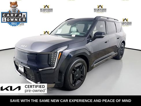 Certified 2025 Kia EV9 GT-Line AWD/4WD image 3