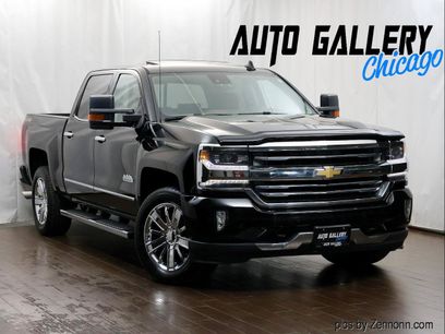 Used 2016 Chevrolet Silverado 1500 High Country w/ High Country Premium Package