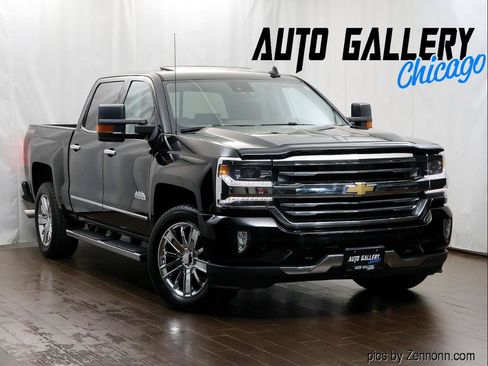 Used 2016 Chevrolet Silverado 1500 High Country w/ High Country Premium Package AWD/4WD image 1