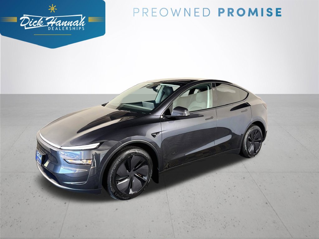 Used 2026 Tesla Model Y Long Range AWD/4WD image 1