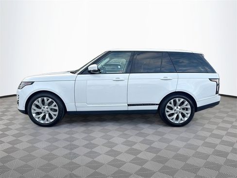 Used 2019 Land Rover Range Rover HSE image 9