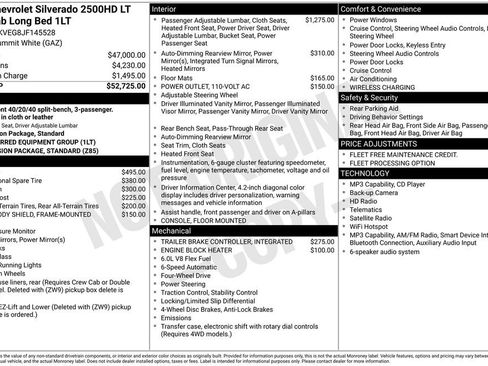 Used 2018 Chevrolet Silverado 2500 LT image 2