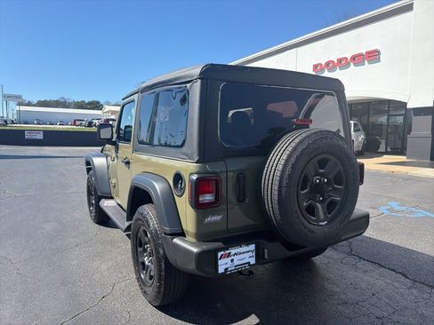 New 2026 Jeep Wrangler Sport AWD/4WD image 5