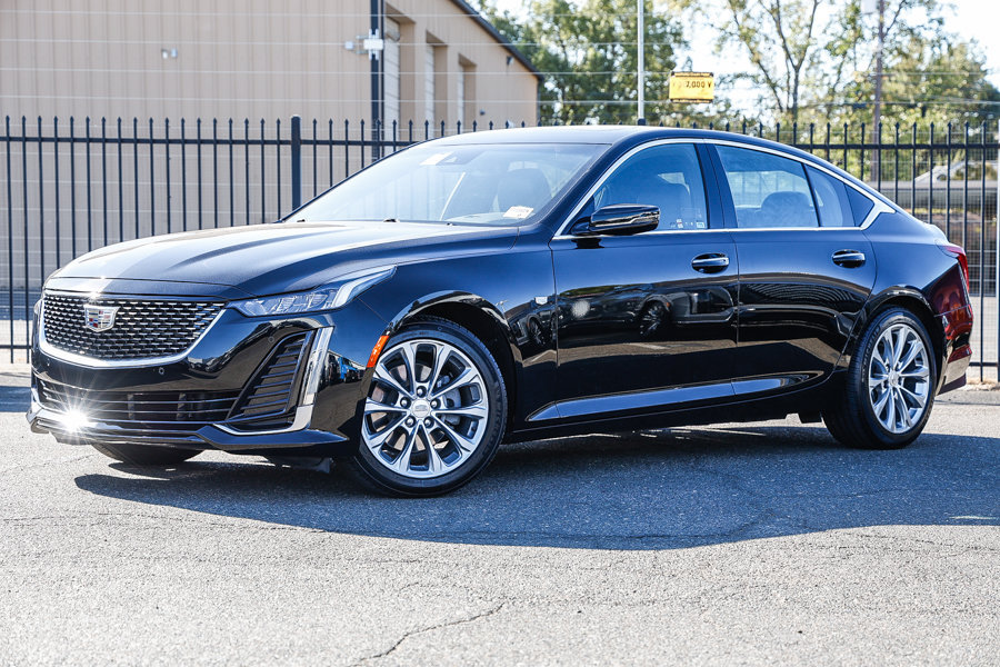 Certified 2023 Cadillac CT5 Premium Luxury w/ Climate Package RWD image 1