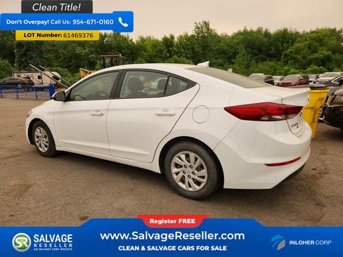 Used 2018 Hyundai Elantra SE w/ SE Connectivity Package 04 FWD image 3
