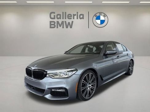 Used 2018 BMW 540i RWD image 1